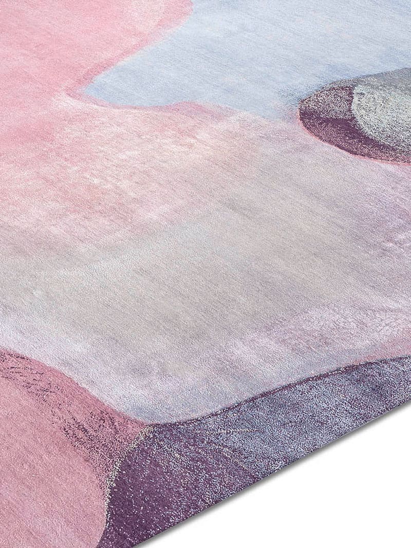 Dywan No. 06 Light Blue Pink