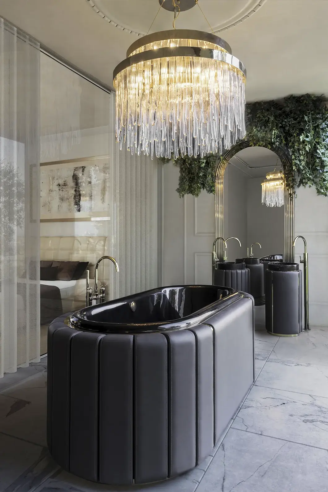 Umywalka wolnostojąca Imperial Black