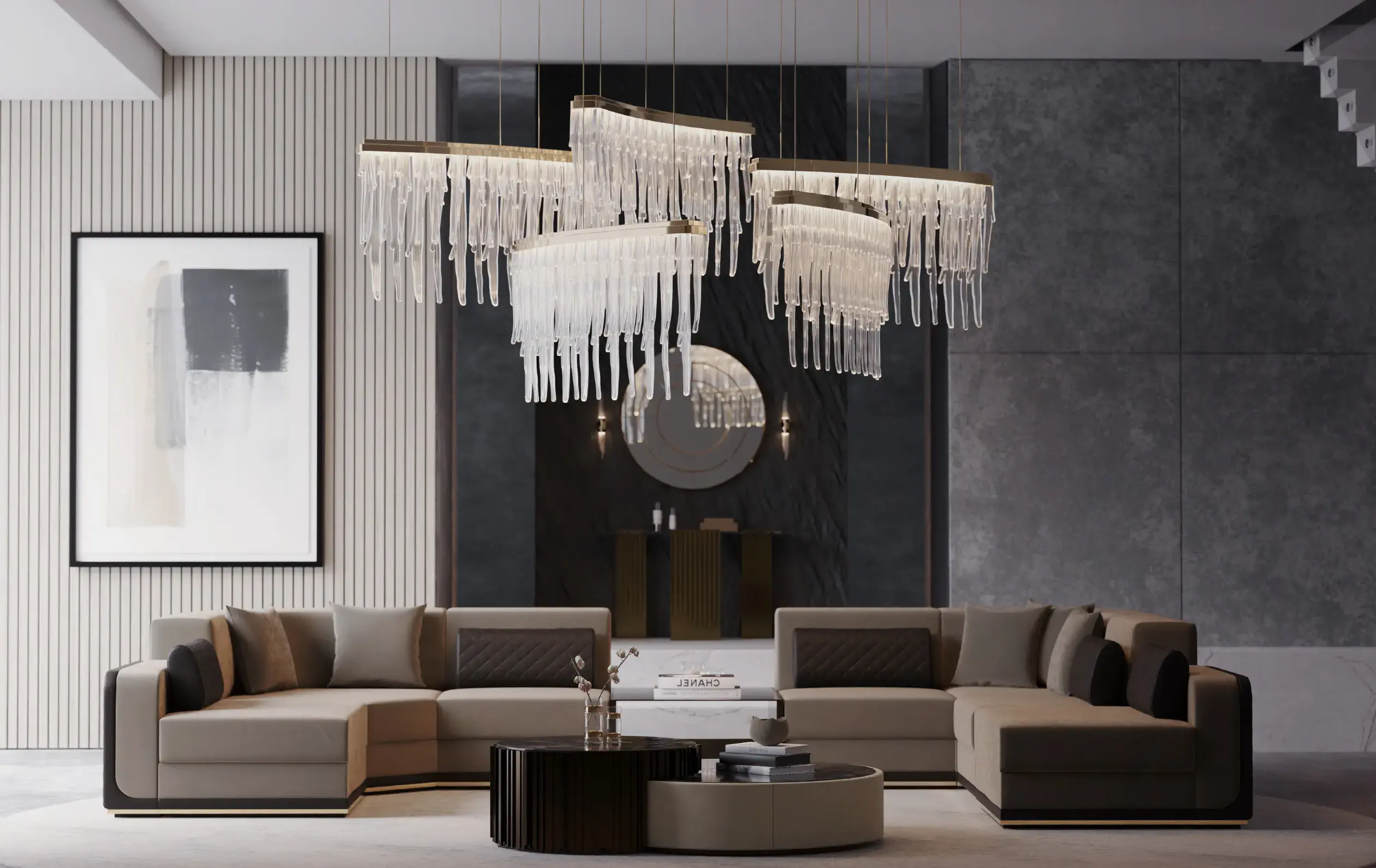 Lampa wisząca Tower II - 5