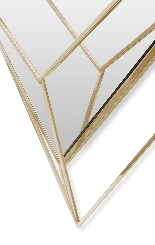 Lustro ścienne Lustre Small