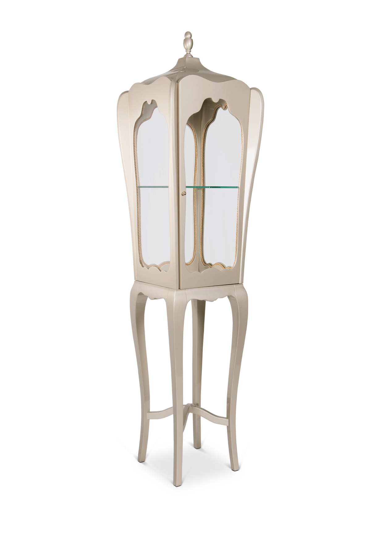 Kremowa witryna Empire Slim