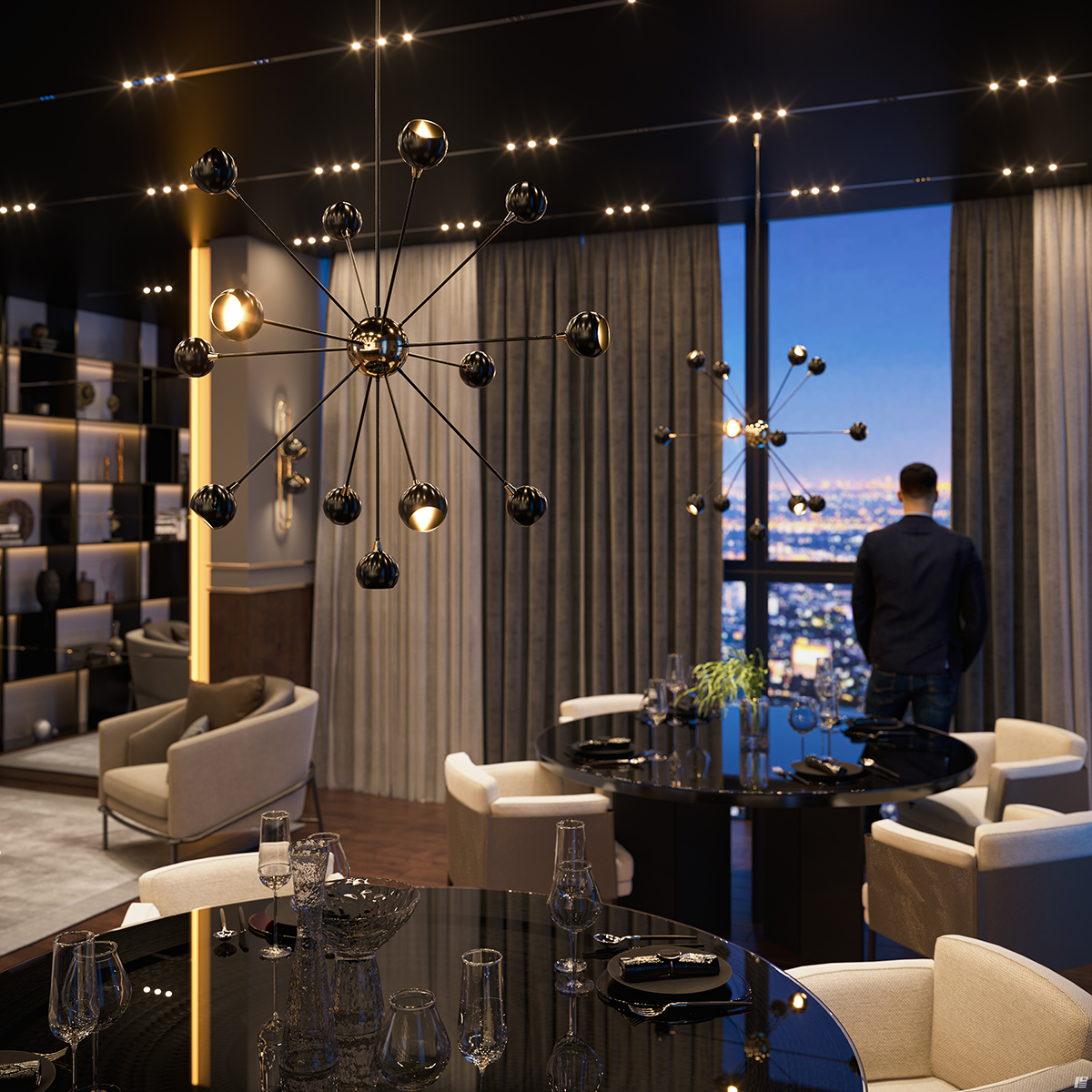 Lampa wisząca Smooth