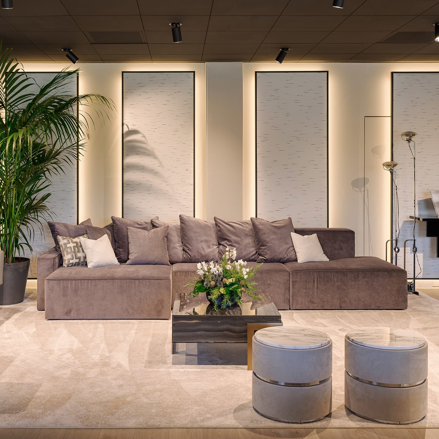 Sofa Bonnie nowoczesna włoska