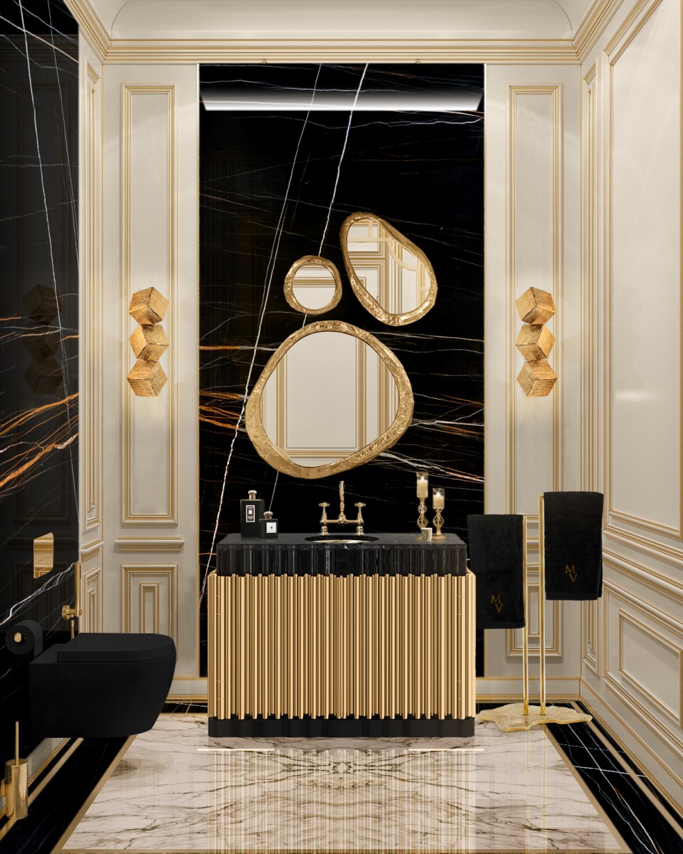 Wieszak na ręczniki Aurora - 1