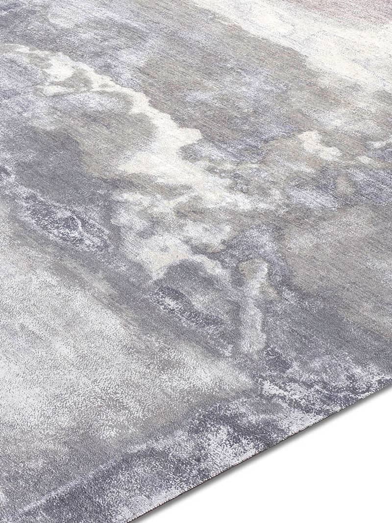 Dywan No. 15 Clouds Light Grey