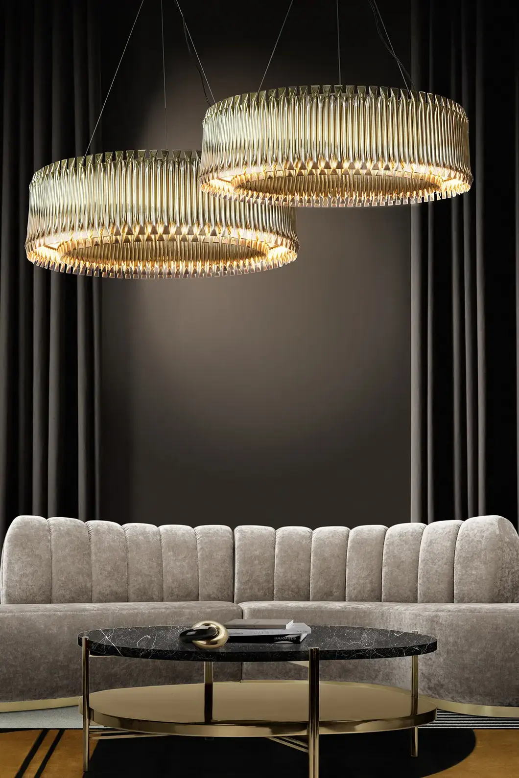 Lampa wisząca Geometry Round - 1