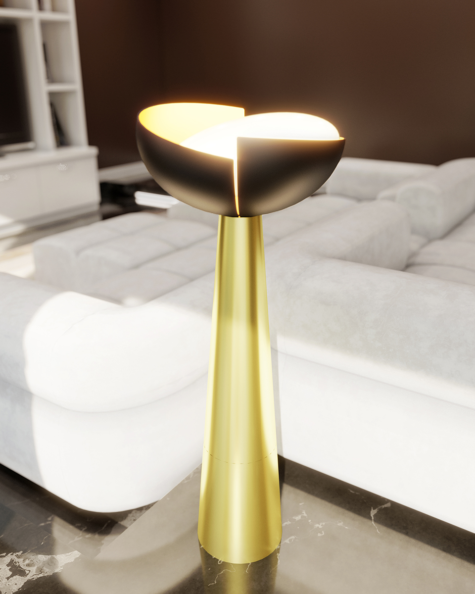 Lampa podłogowa Illusion - 1