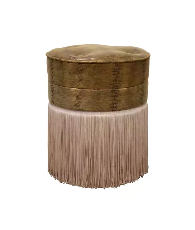 Taboret skórzany Sophia