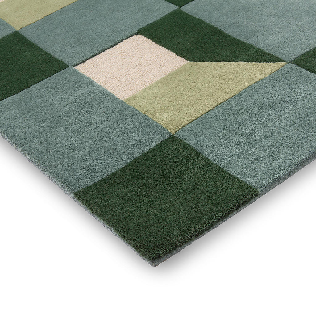 Dywan Blocks Fern | Rozmiar: 250 x 350 cm