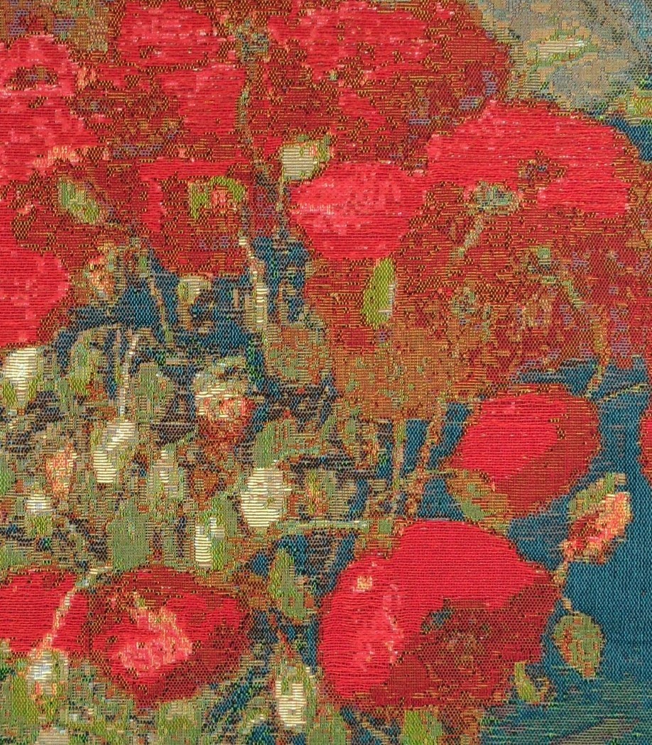 Gobelin Vase with Poppies by Van Gogh