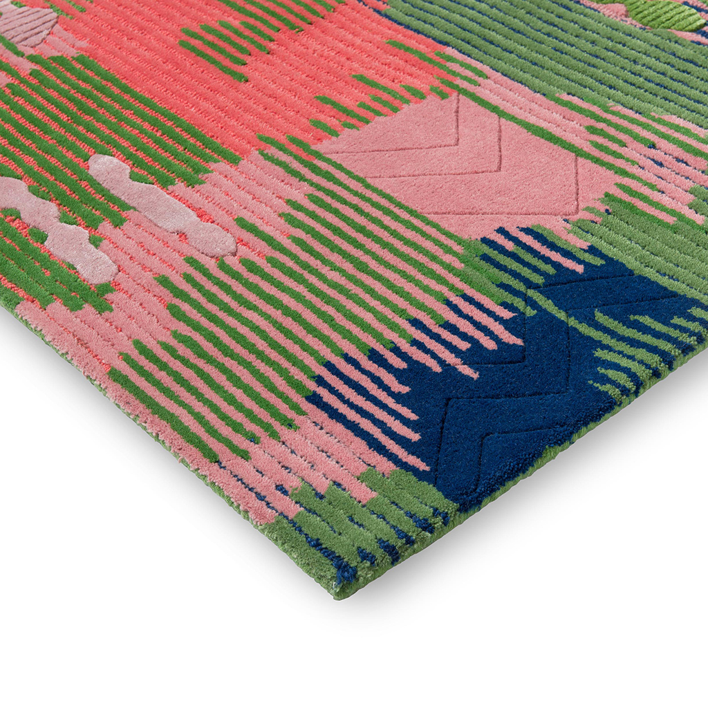 Dywan Wilderness Peridot/Eme | Rozmiar: 170 x 240 cm