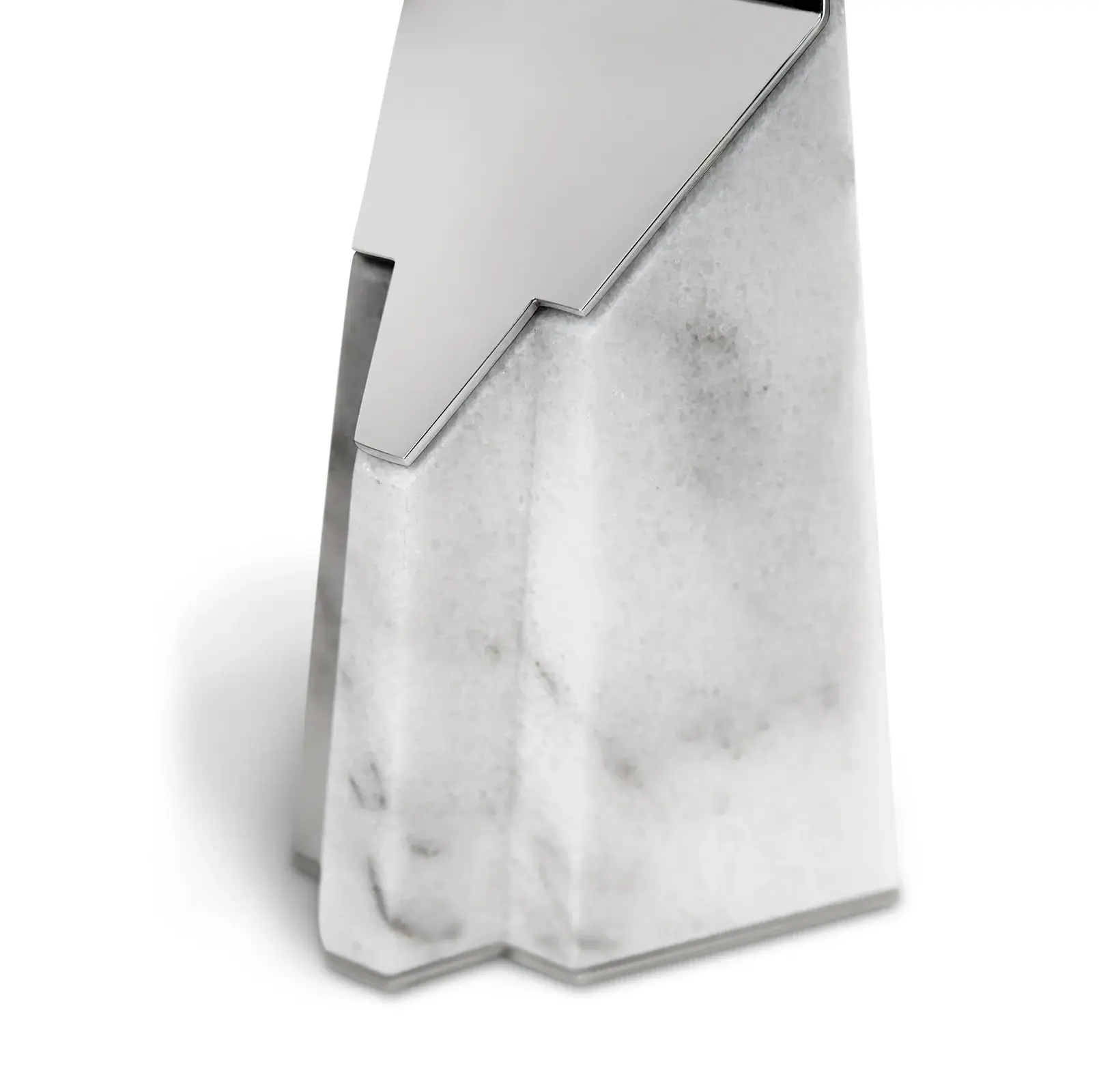 Szary stolik boczny ogrodowy Halo