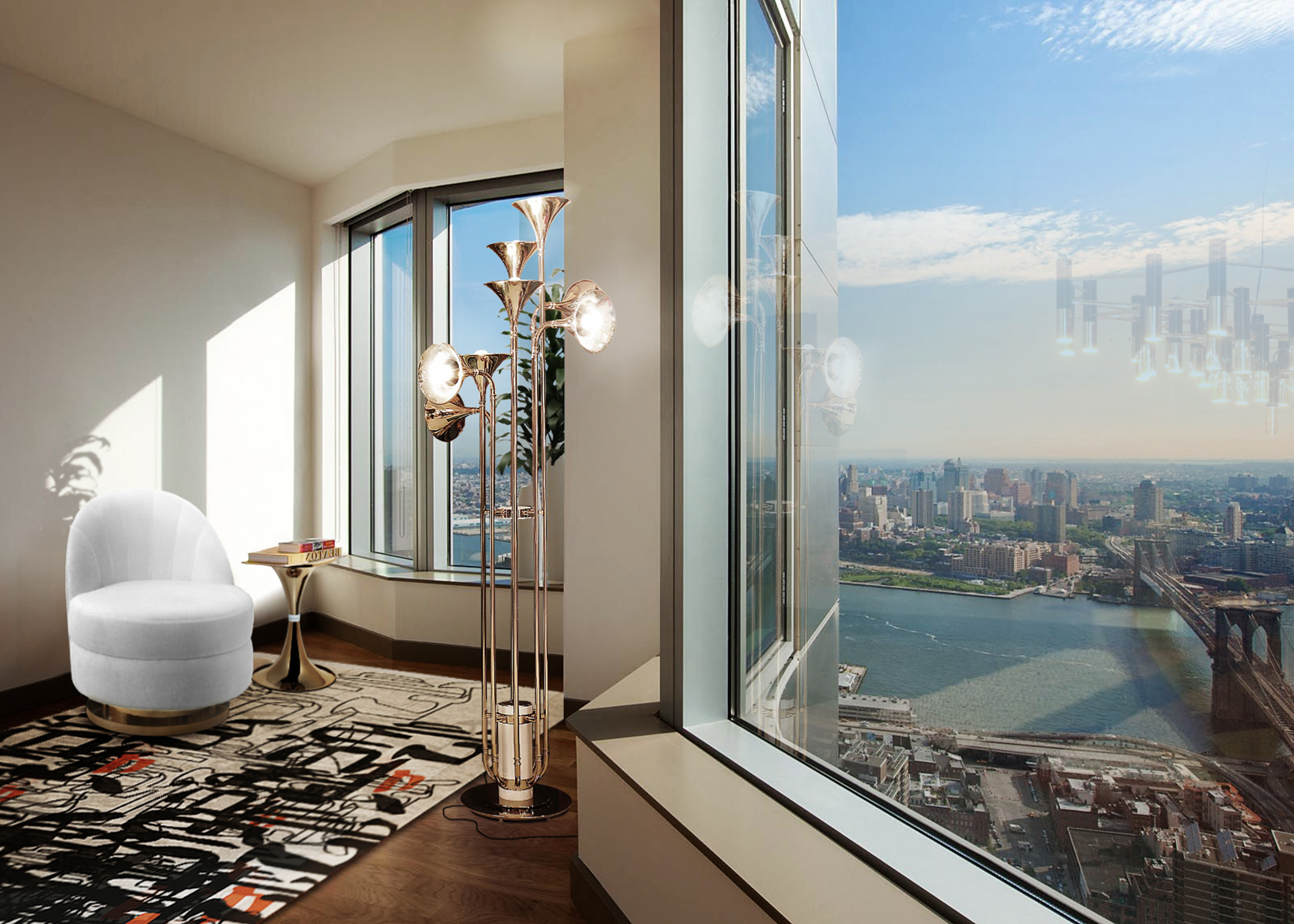 Lampa podłogowa Maestro