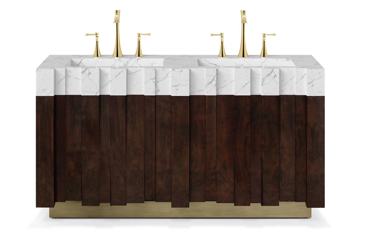 Szafka łazienkowa Geoglyph