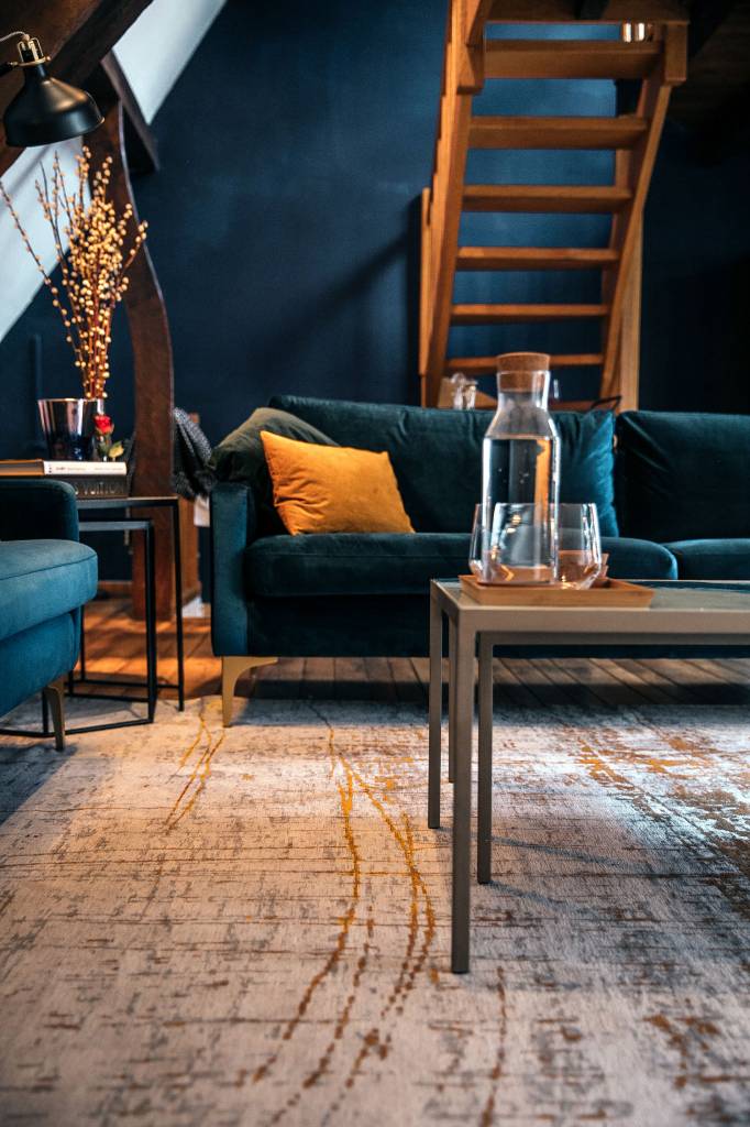 Dywan 8419 Columbus Gold | Rozmiar: 170 x 240 cm