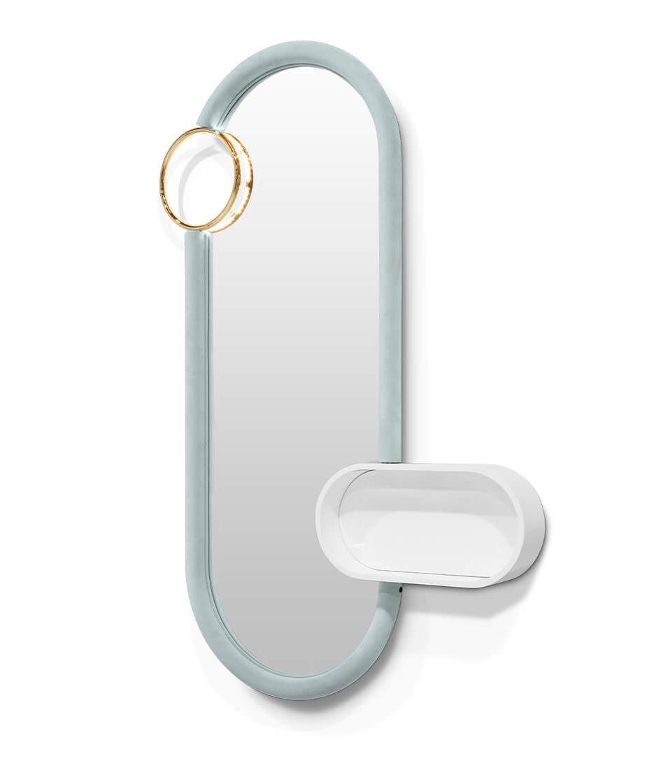 Lustro ścienne dziecięce Sugar Rush Grand