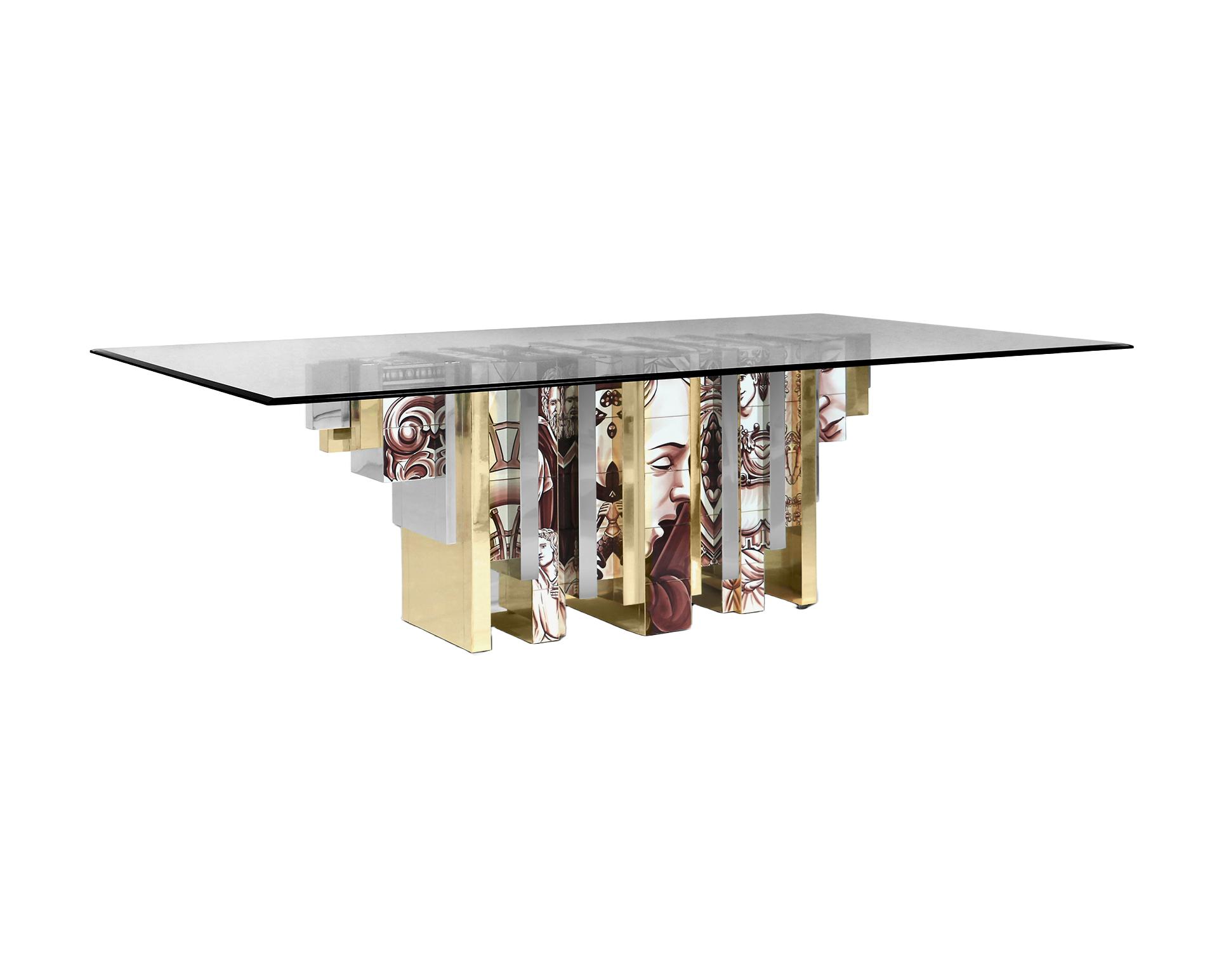 Stół jadalniany Legacy Sepia Luxe