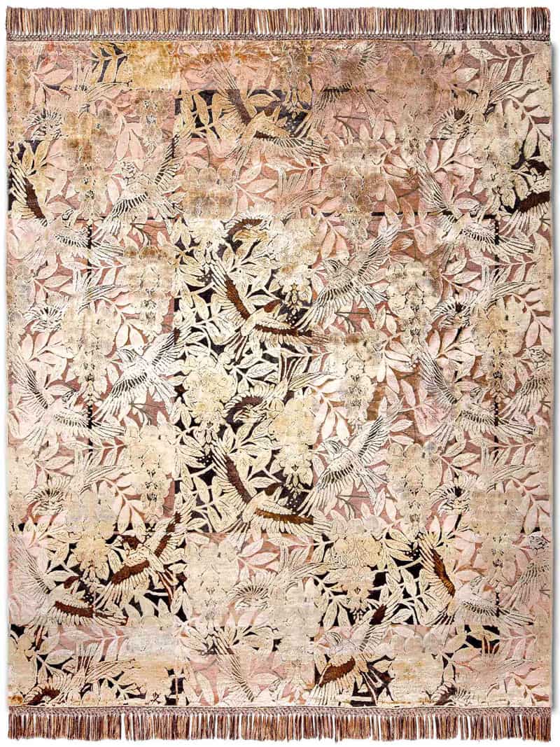 Dywan Birds Malve on BackToBlack | Rozmiar: 274 x 365 cm