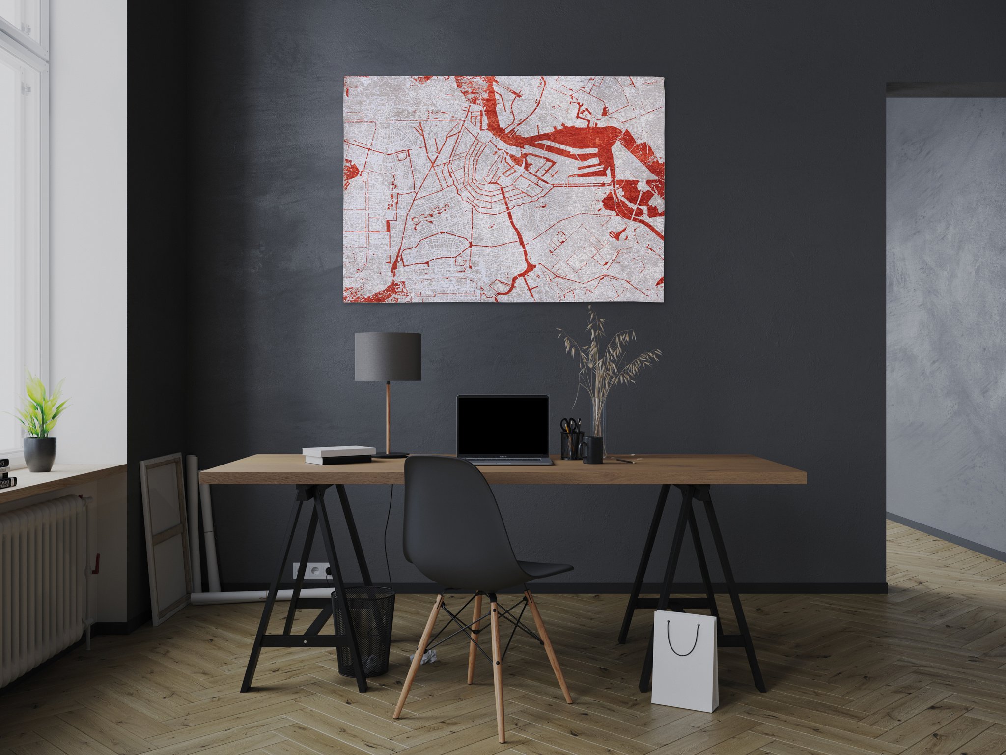 Dywan Orange Cut 9323 | Rozmiar: 170 x 240 cm