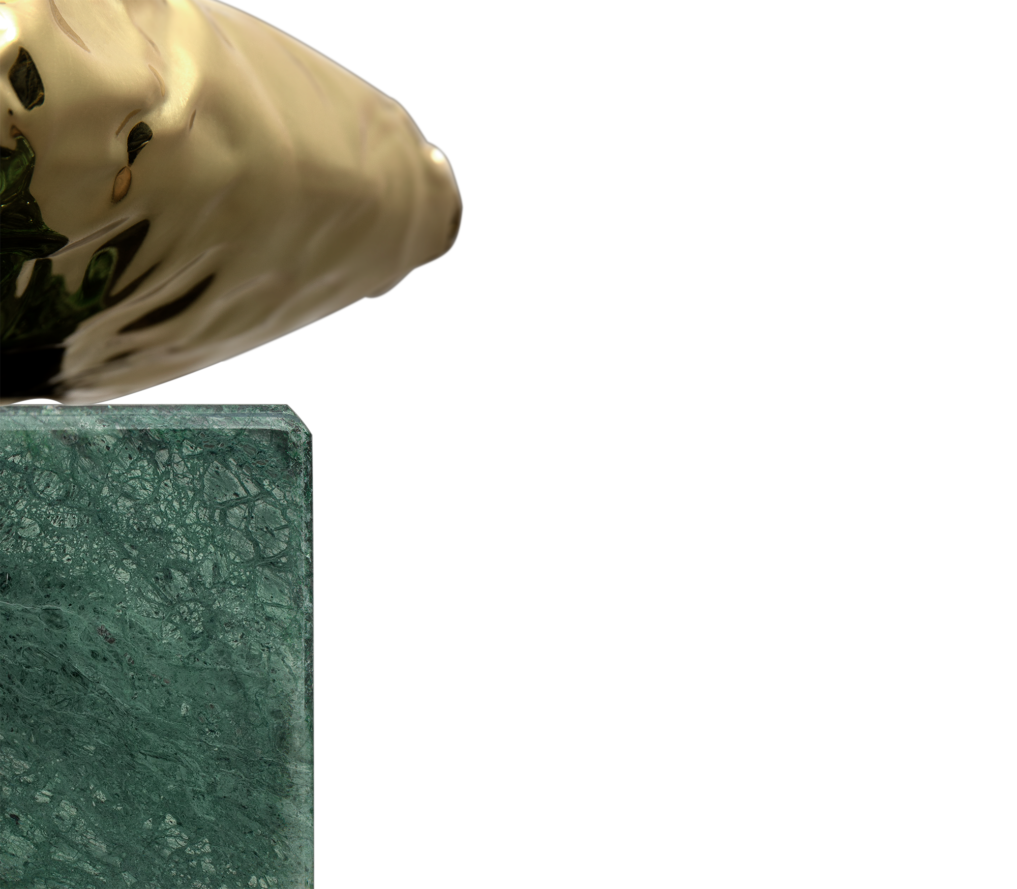 Stolik boczny Megalith z kamienia Guatemala