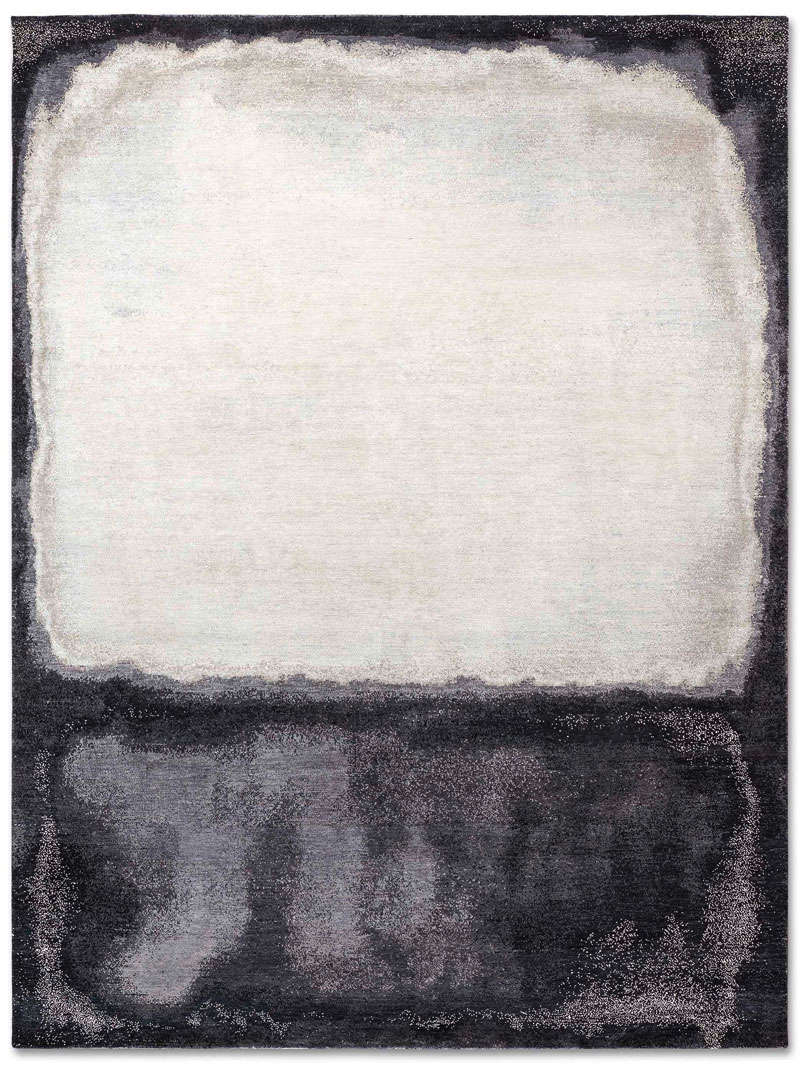 Dywan No. 16 White Grey | Rozmiar: 122 x 183 cm