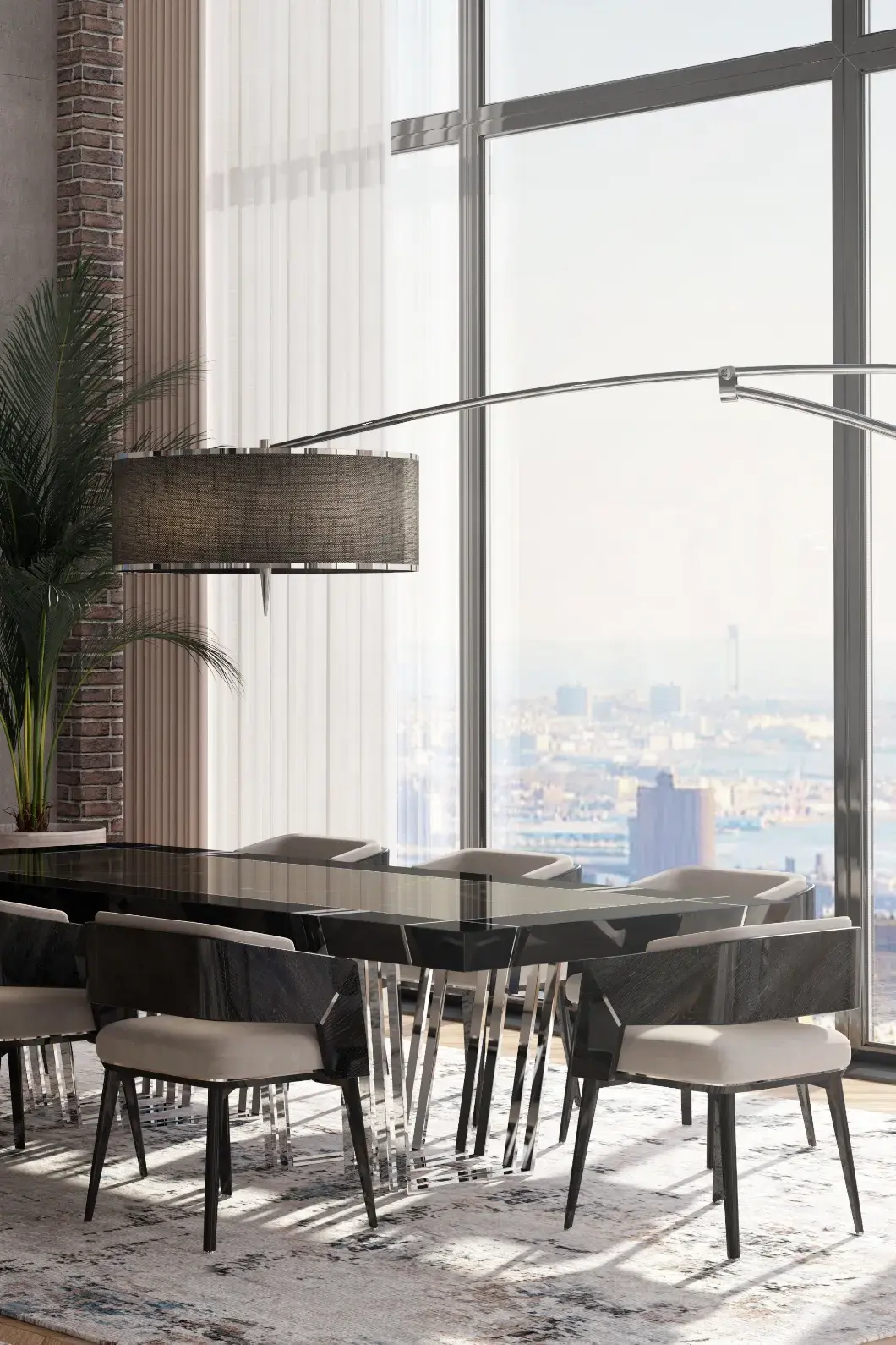 Krzesło jadalniane Crown II - 10