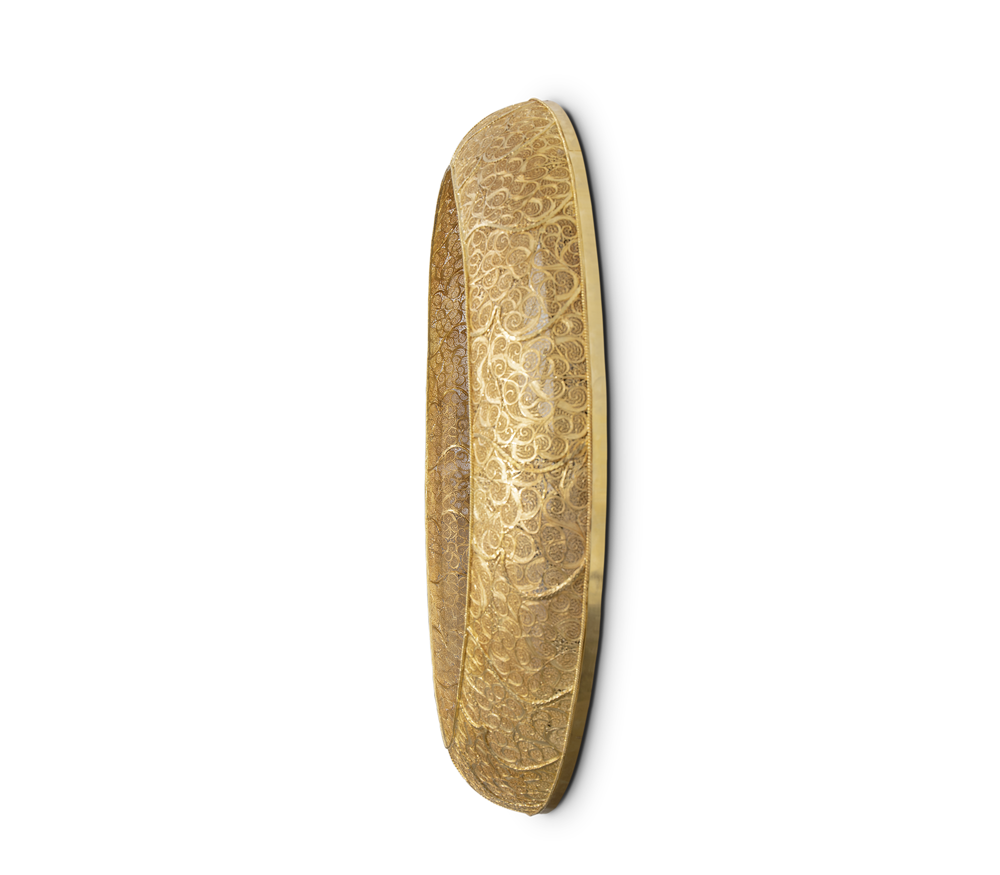 Lustro ścienne Crown Filigree II