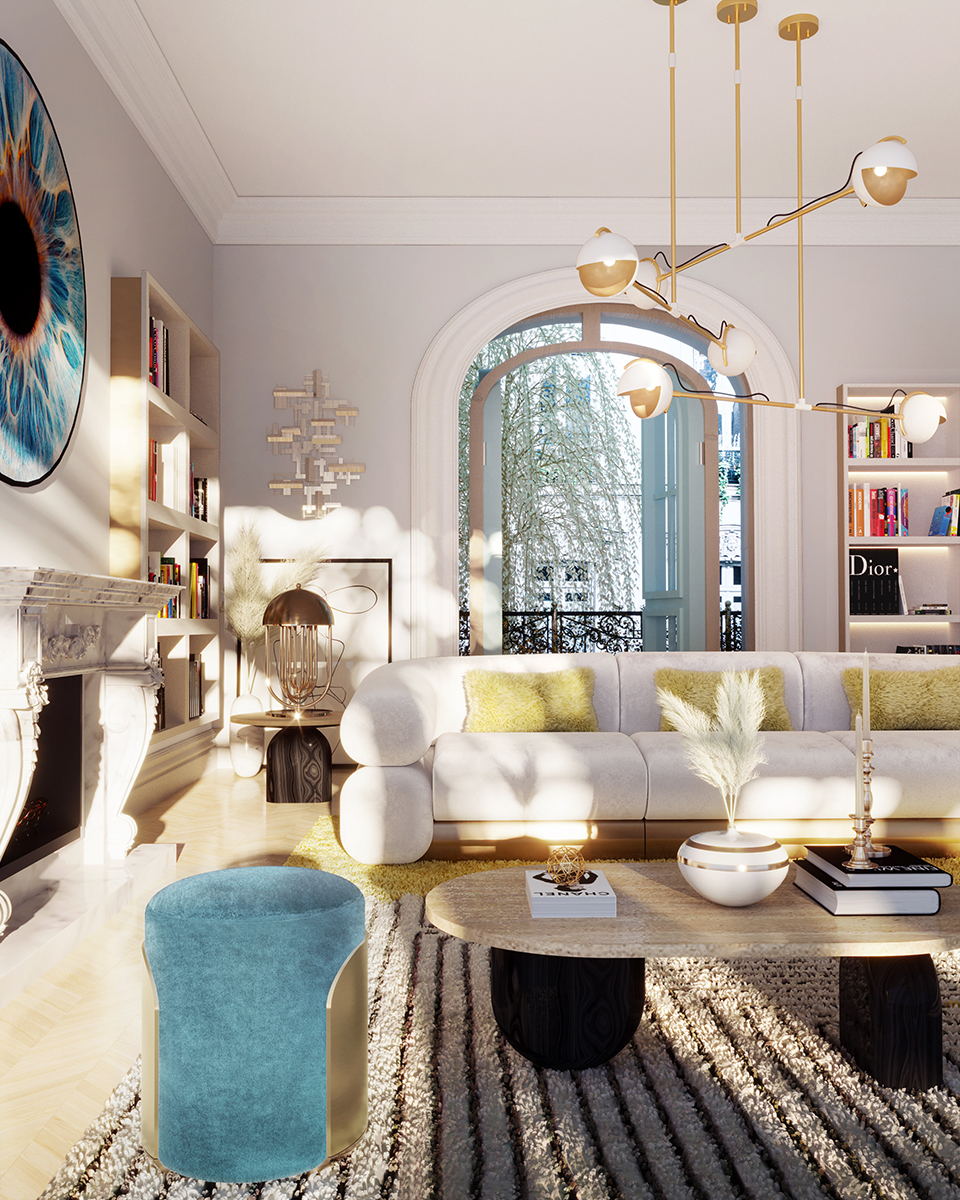 Lampa wisząca Parisian - 5