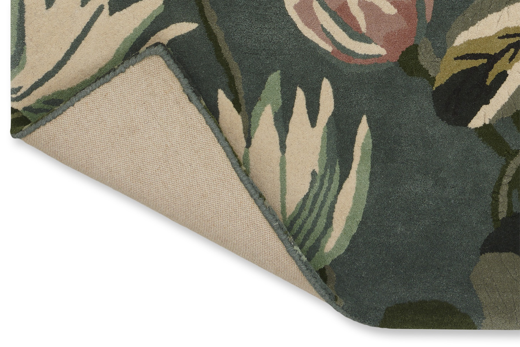 Dywan Waterlily Midnight Pond 38608 | Rozmiar: 200 x 280 cm