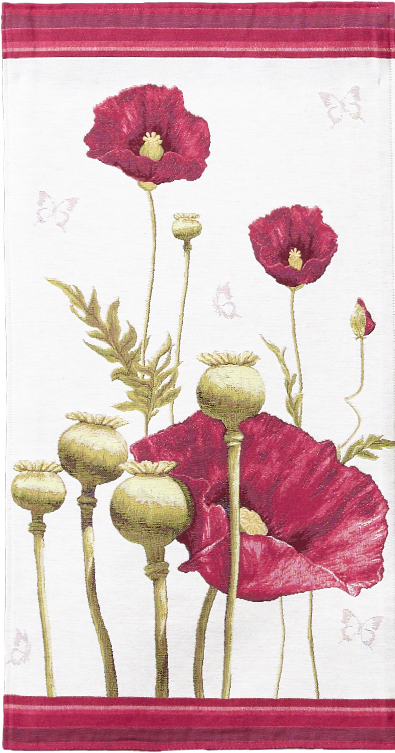 Gobelin Poppies
