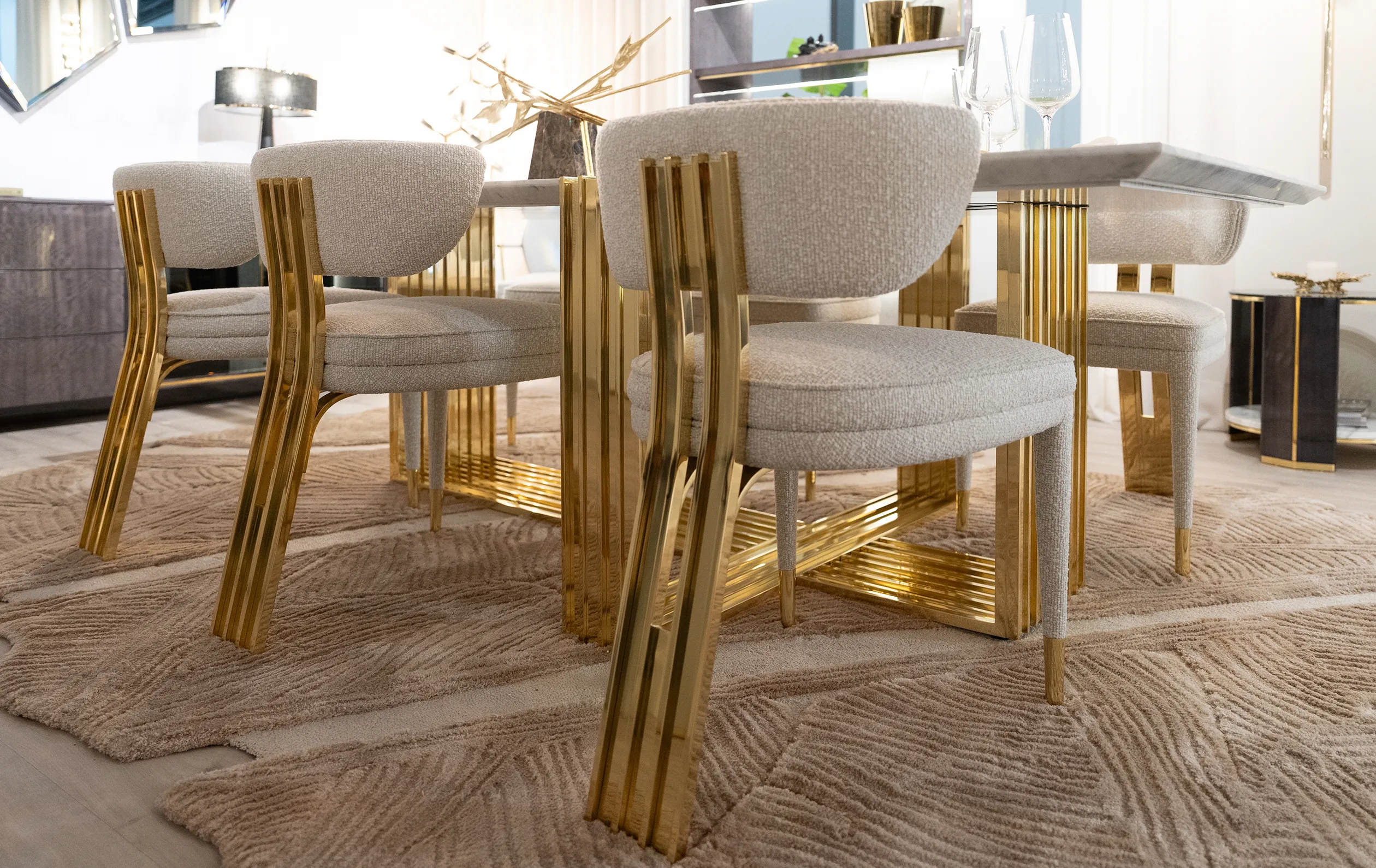 Krzesło jadalniane Lattice - 4