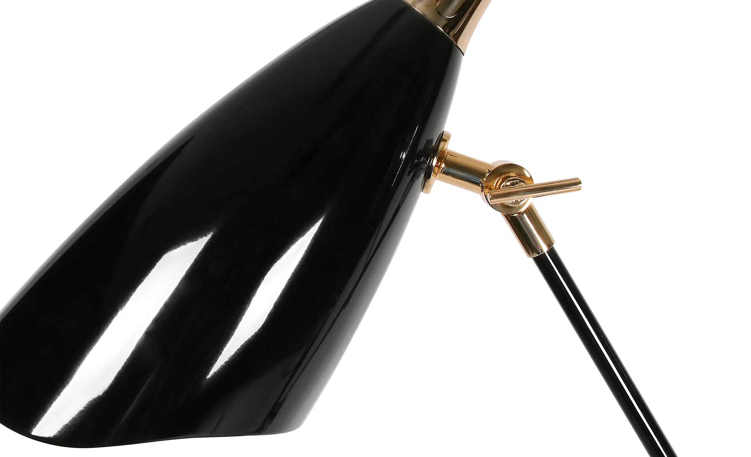 Lampa podłogowa Duke Black