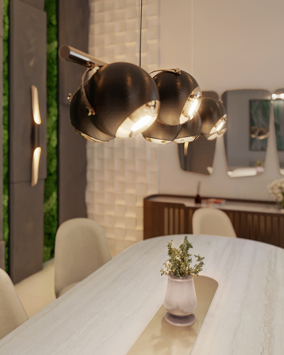 Lampa wisząca Visionary - 1