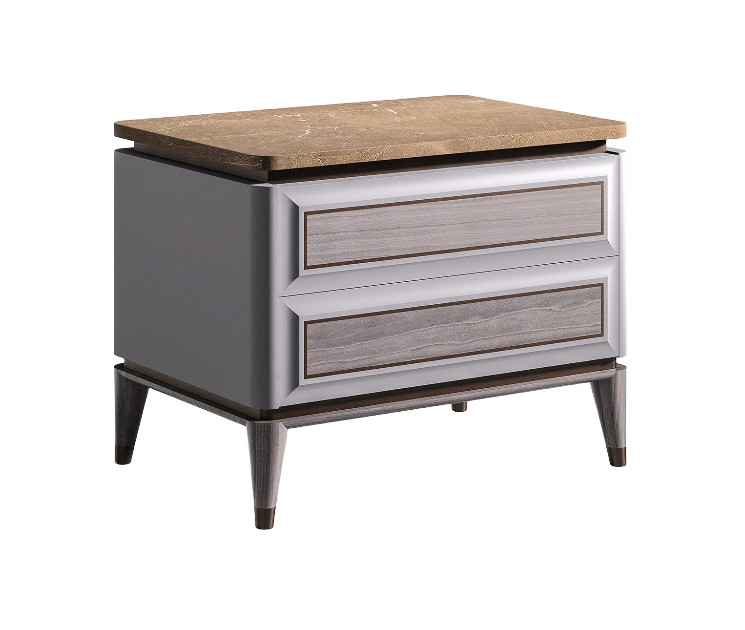 Szafka nocna Blue Moon