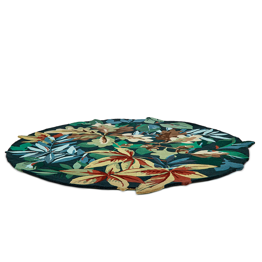 Dywan Robin's Wood Forest Green 146508 | Rozmiar: Ø 200 cm