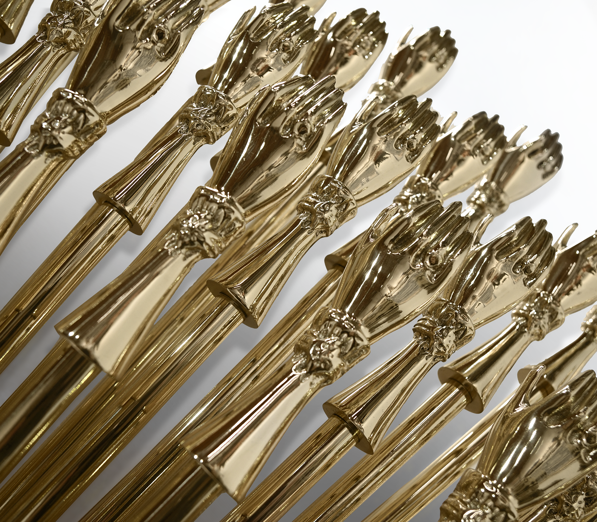 Lustro ścienne Deity