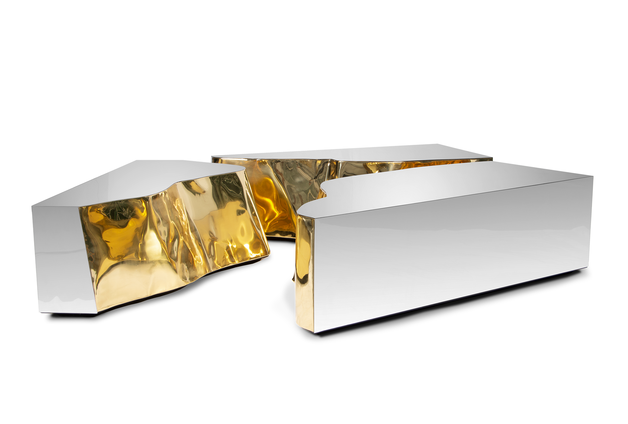 Stolik kawowy Fissure