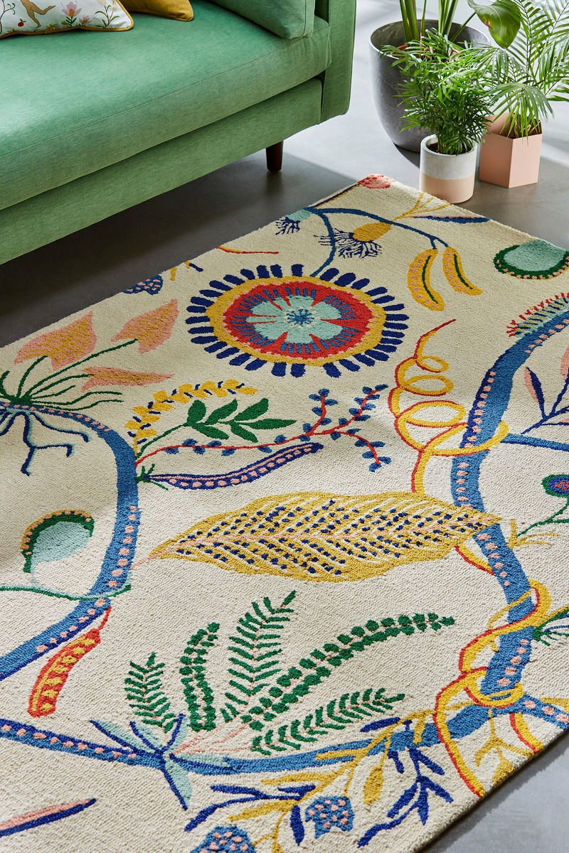 Dywan Jackfruit-Chai Sage 125706 | Rozmiar: 120 x 180 cm