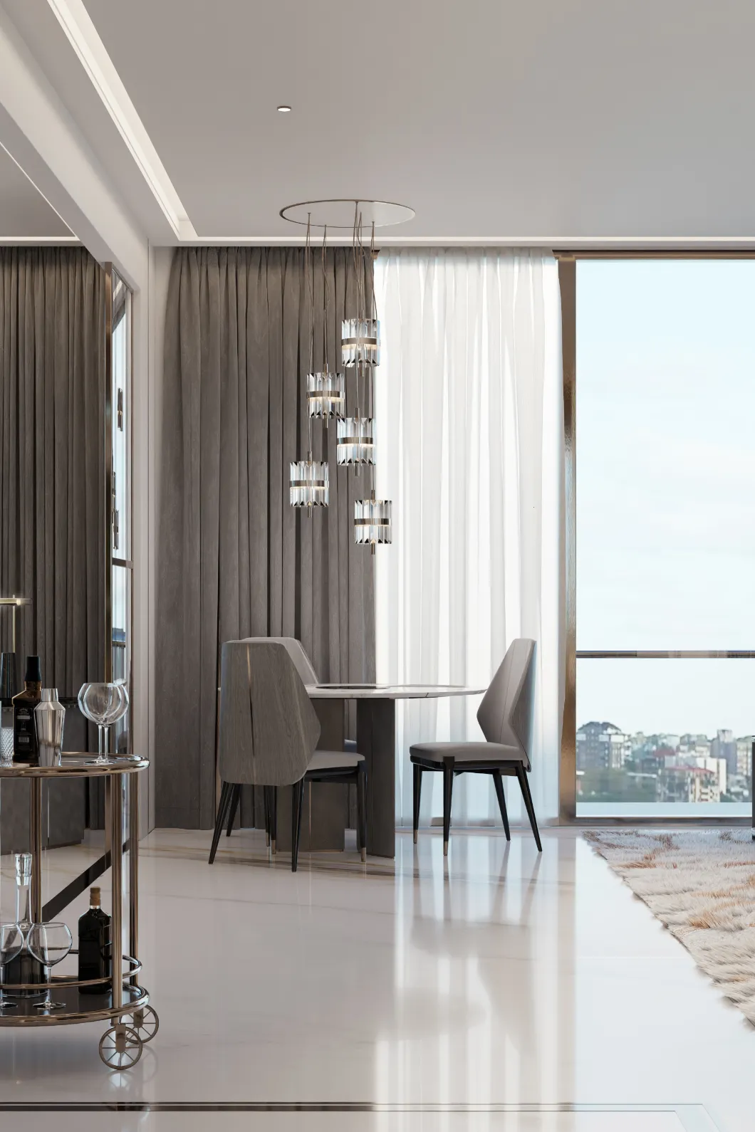 Krzesło jadalniane Summit - 10