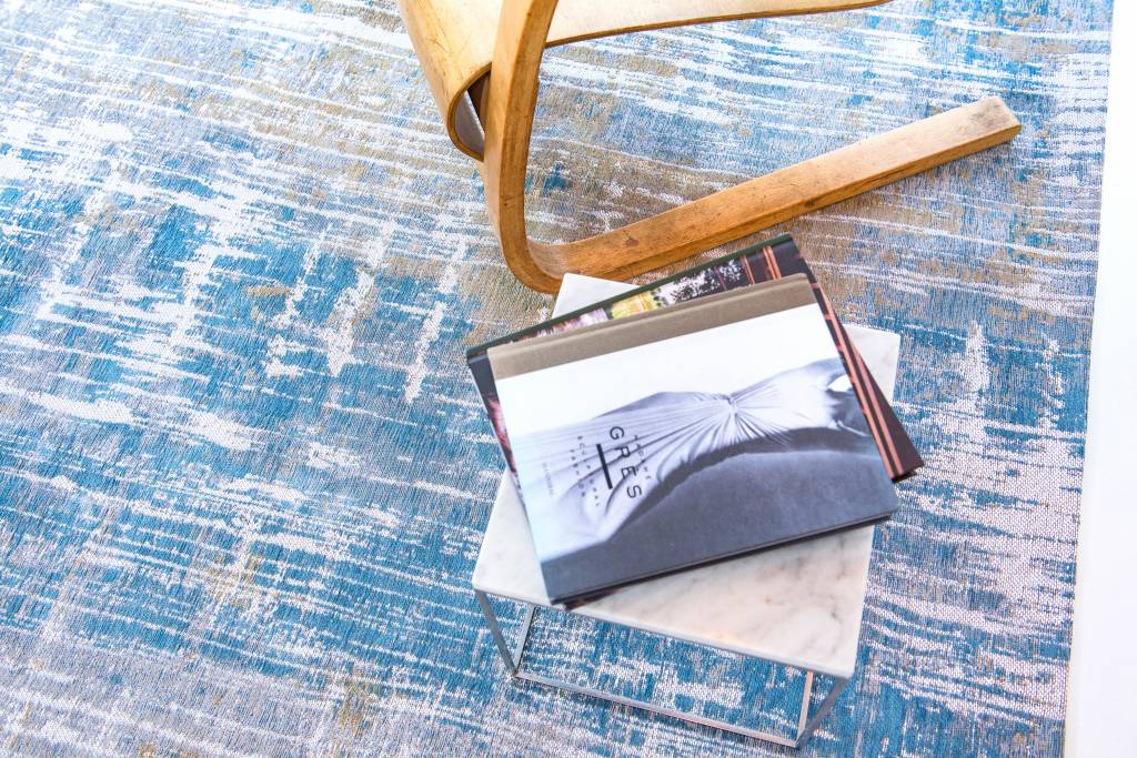 Dywan 8718 Long Island Blue | Rozmiar: 200 x 280 cm