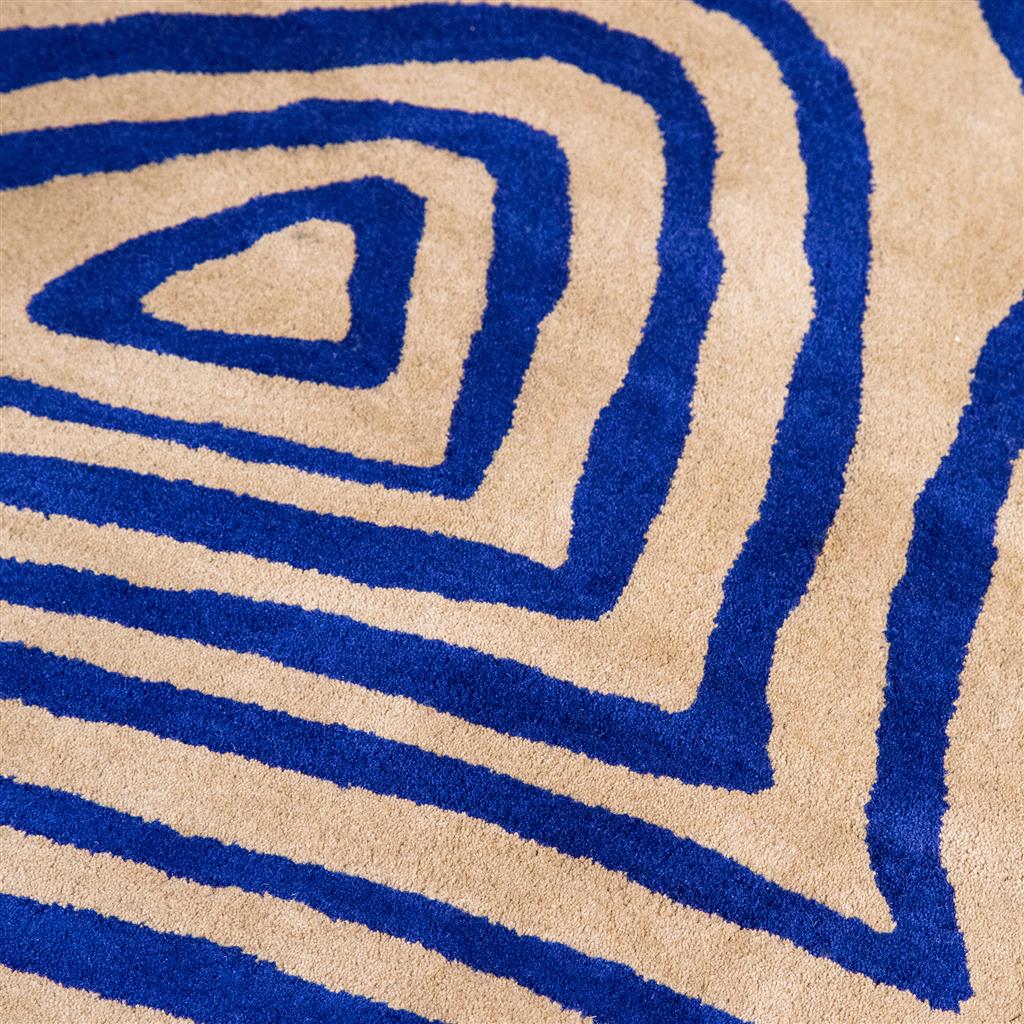 Dywan Decor Groove Electric Blue 097708 | Rozmiar: 140 x 200 cm