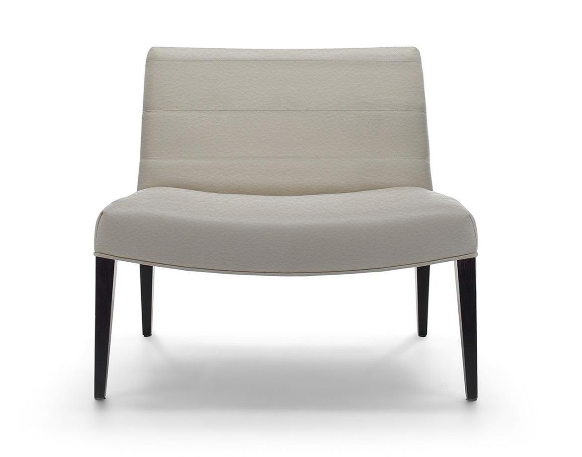 Skórzany fotel lounge