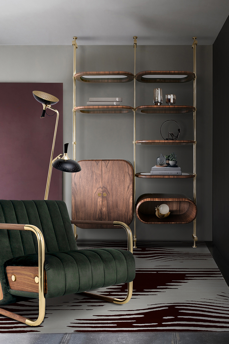 Lampa podłogowa Sanctuary