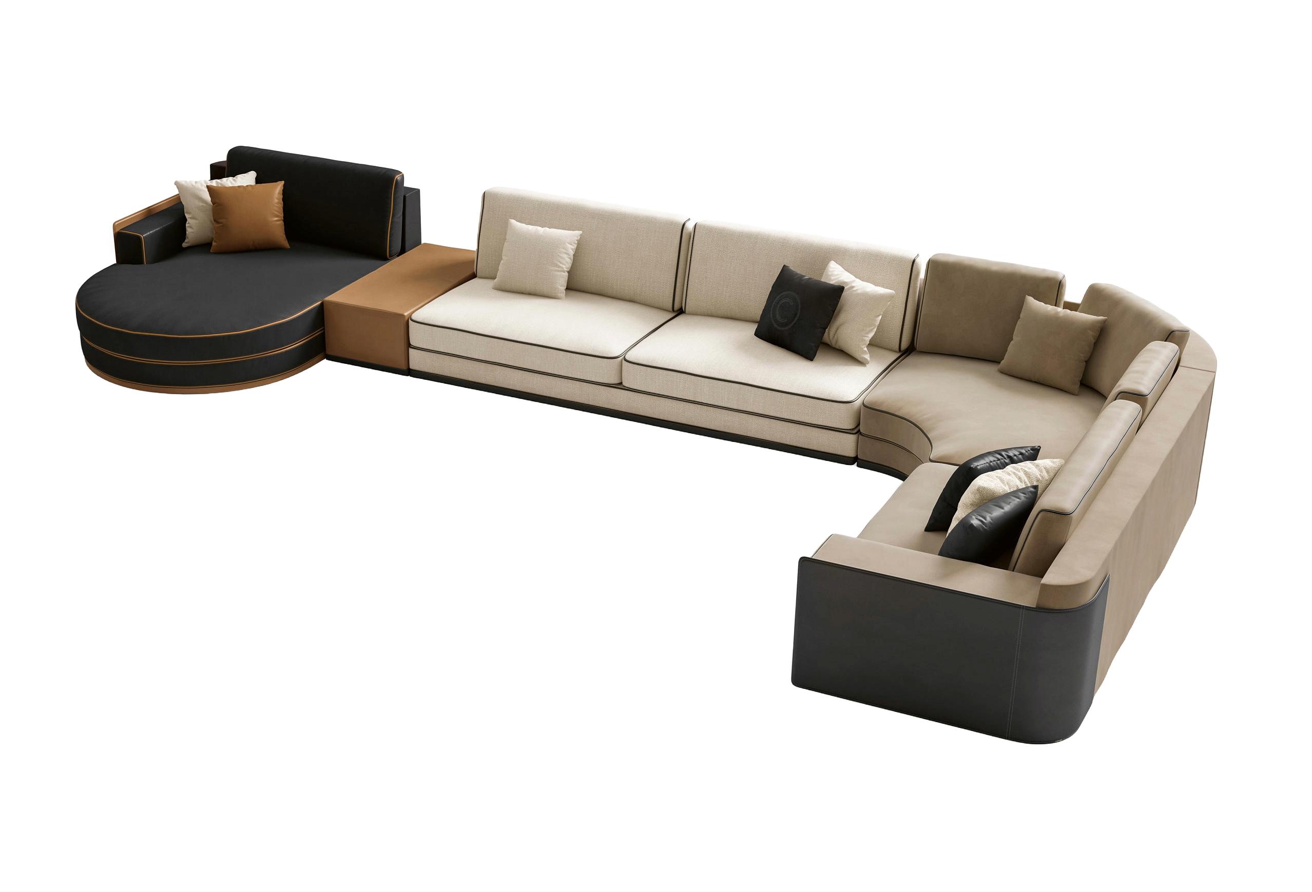 Modułowa sofa