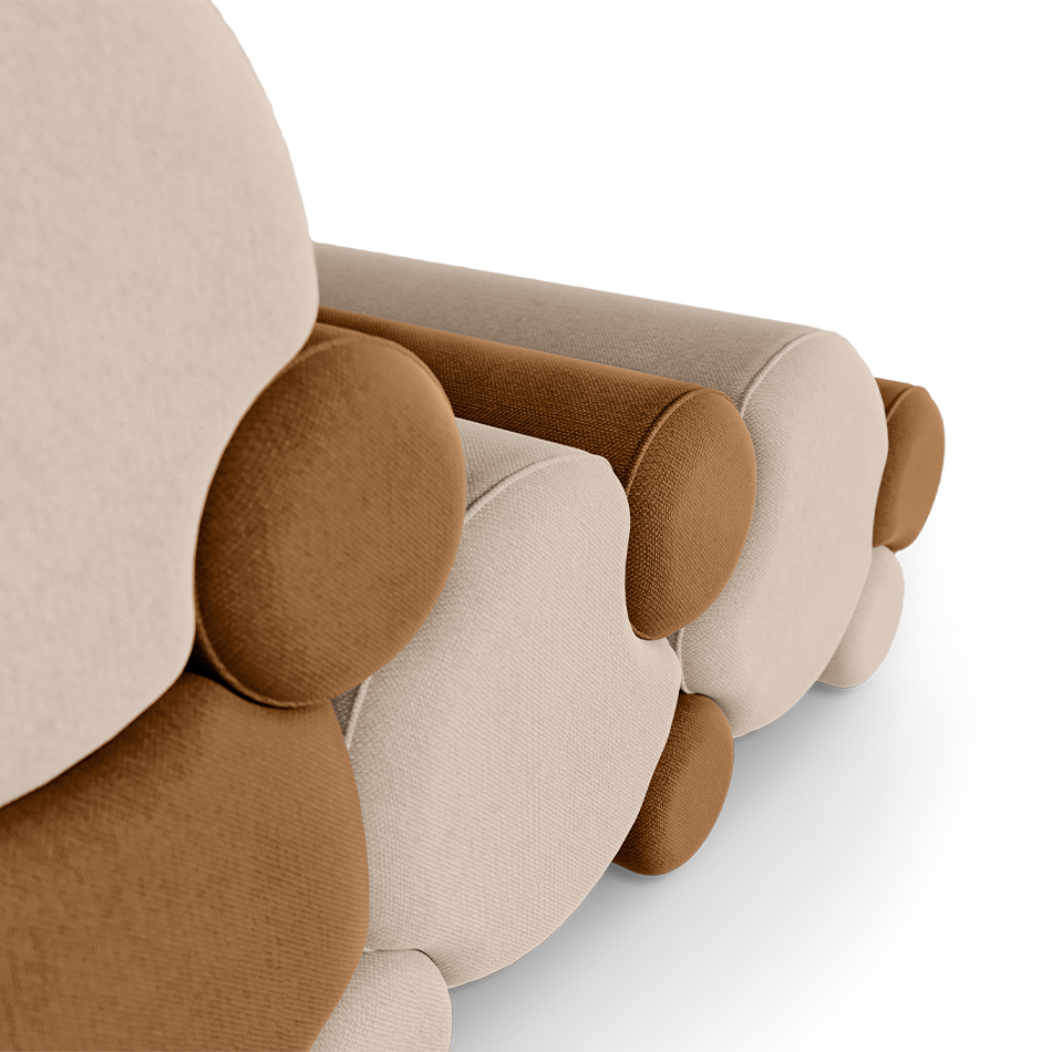 Fotel wypoczynkowy Akito