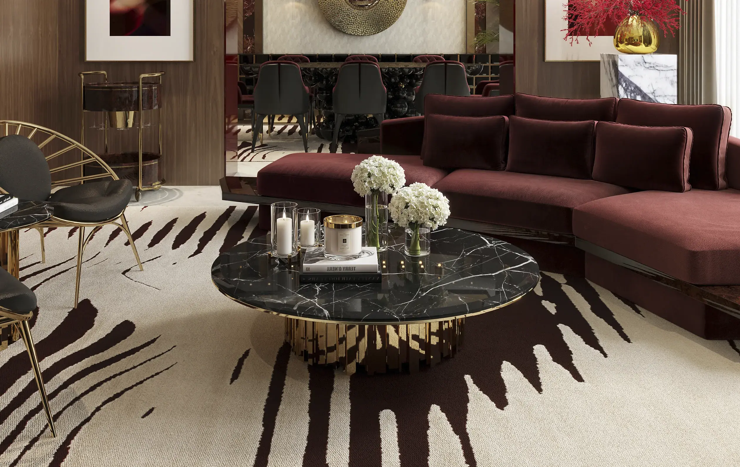 Stolik kawowy Imperial