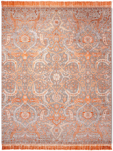 Dywan Heriz Copper Orange