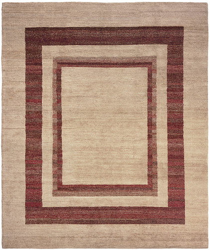 Dywan Mauro Triple Border Red