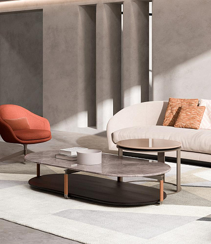 Stolik kawowy York z marmuru