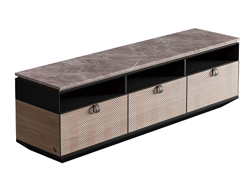 Szafka RTV z marmuru